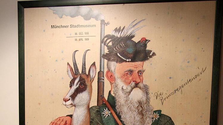 Impressionen aus der Ausstellung  Richard Sänger