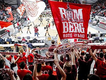 Die Fans von Brose Bamberg d&uuml;rfen sich auf einen weiteren Neuzugang freuen: Aleix Font wird f&uuml;r ein Jahr vom FC Barcelona ausgeliehen. Foto: Archiv