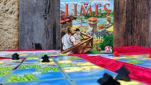 Spiele-Test Limes: Landschaftsbau im antiken Rom