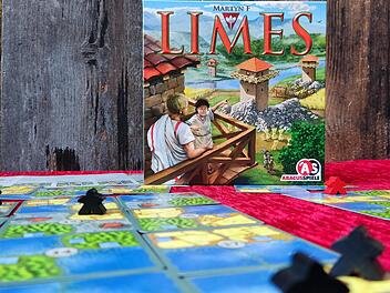 Spiele-Test Limes: Landschaftsbau im antiken Rom