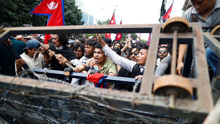 GenZ protestiert in Nepal gegen Korruption