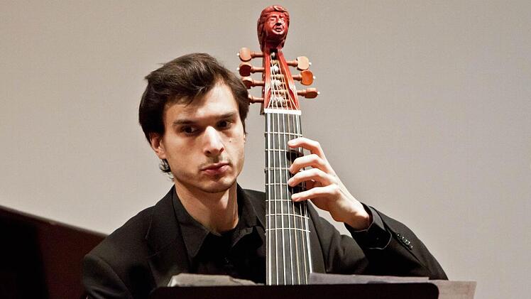 Christoph Urbanetz (Viola da Gamba)Foto: Jochen Berger