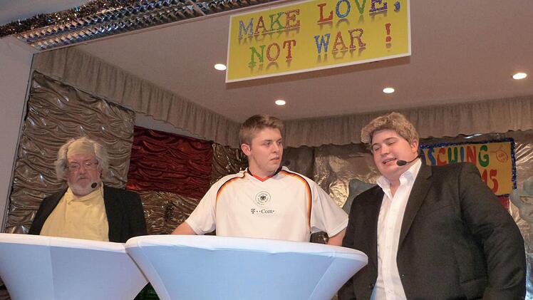 Bei der WM_Analyse Foto: Werner Reißaus