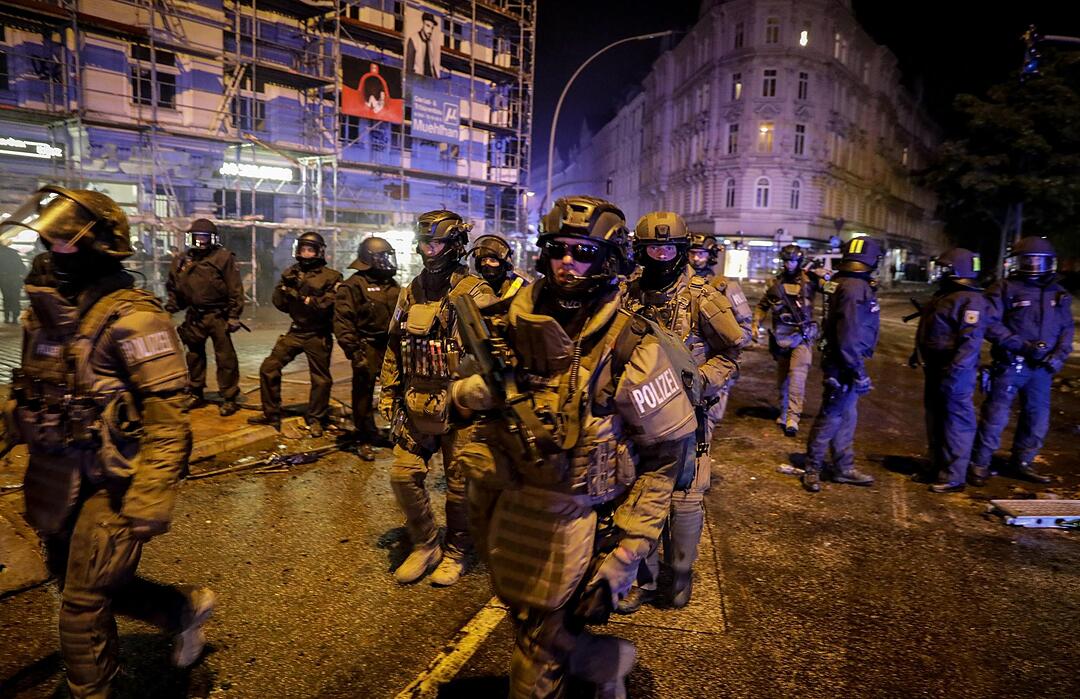 G20-Gipfel - Protest