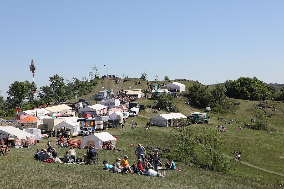 Walberlafest Kirchehrenbach; Foto: Barbara Herbst