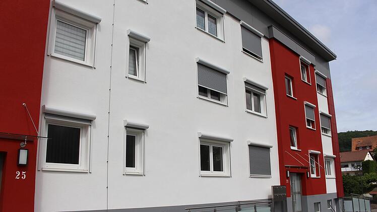 Der Wohnblock Düsseldorfer Straße 25-27. Foto: Julia Raab