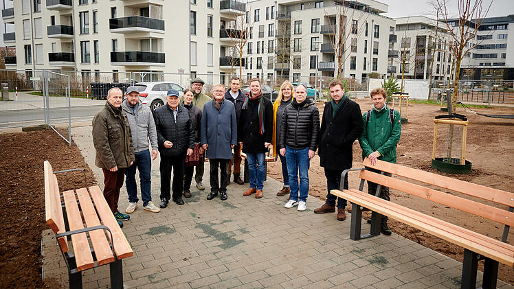 Bamberg: Gestaltung des Erba-Parks abgeschlossen - "neuer Mittelpunkt"