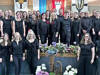 Muttertagskonzert in der Thulbatalhalle.