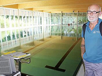 Ist von der neuen Anlage vollauf begeistert und freut sich schon auf sein neue Betätigungsfeld: Betriebsleiter Klaus Hanke. Fotos: Ralf Kestel