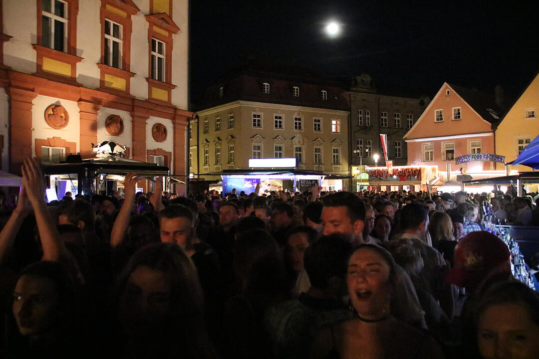 Bayreuther Bürgerfest 2017 - Der Freitag