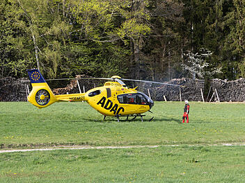 Kletterer abgest&uuml;rzt: Bergrettungseinsatz