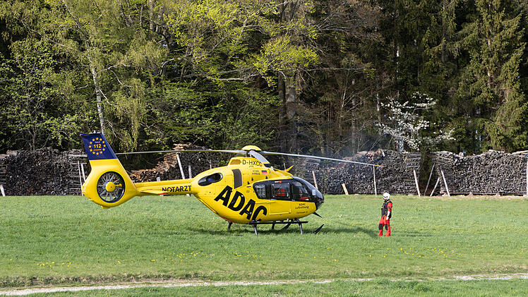 Kletterer abgest&uuml;rzt: Bergrettungseinsatz