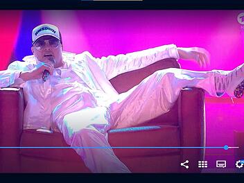 Raab performt Merz-Hit "Rambo Zambo" - Schöneberger reagiert mit Bedauern