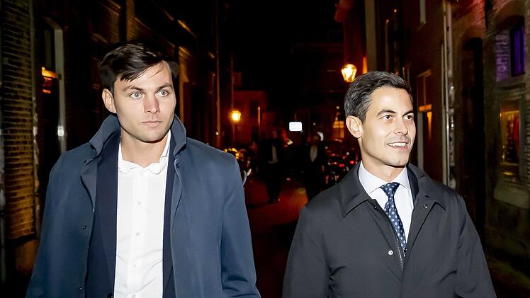 Rob Jetten und sein Verlobter Nicolas Keenan