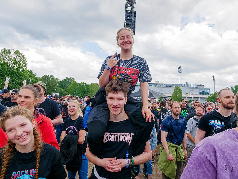 Endlich wieder Rock im Park.