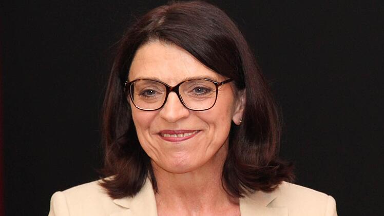 Initiatorin Carola Schwank