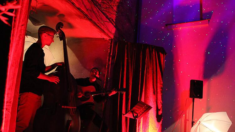 Livemusik nimmt bei "Kronach leuchtet" eine wichtige Rolle ein. Foto: Archiv/Michael Gründel