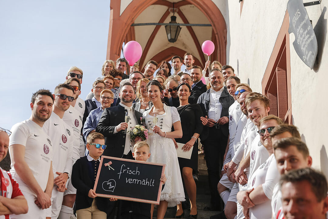Hochzeit Matthias Bielek und Christina Schneider
