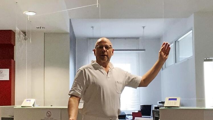 Stephan Mühlich hofft aufs Einsehen der Behörden. Foto: privat