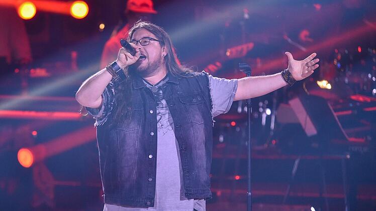 Bamberger singt um Finaleinzug: Live-Auftritt bei "The Voice of Germany"