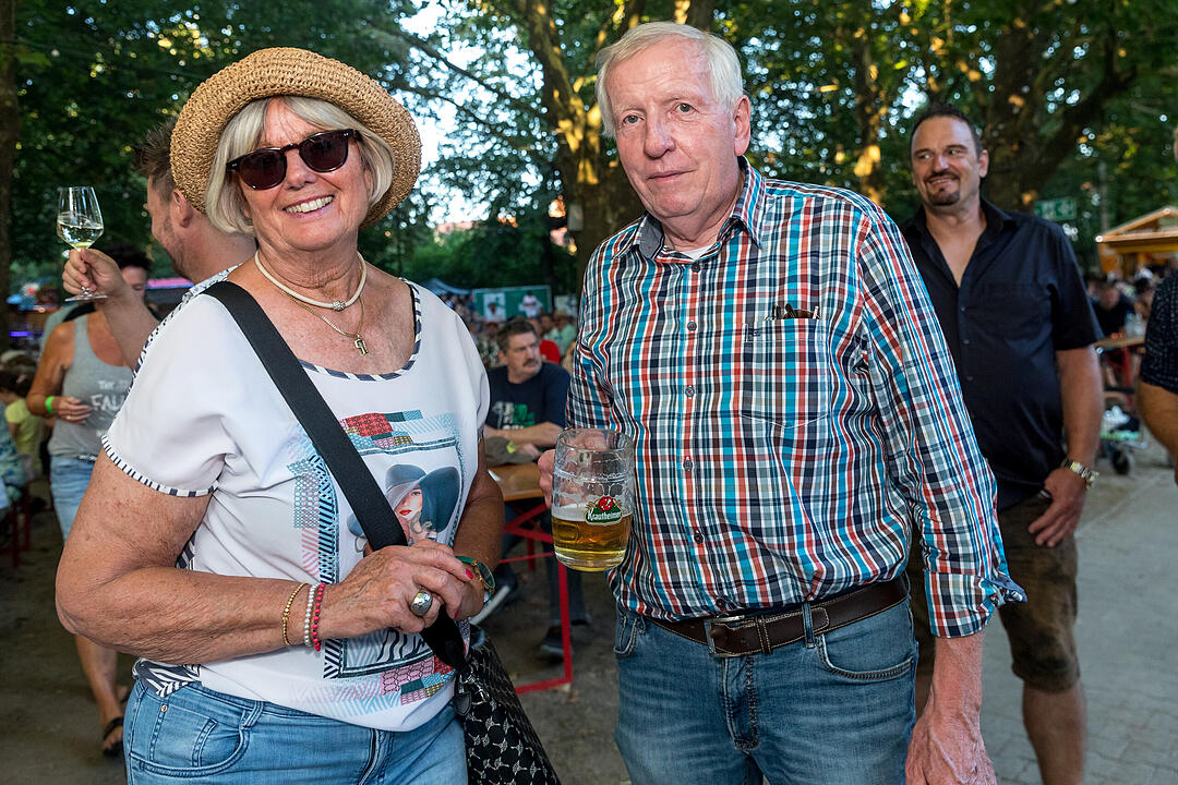 Fr&auml;nkisches Weinfest in Volkach