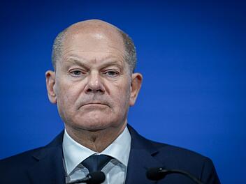 Kanzler Olaf Scholz ist am Sonntagabend bei Carmen Miosga zu Gast
