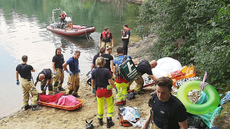Mann ertrinkt in Baggersee in D&uuml;sseldorf
