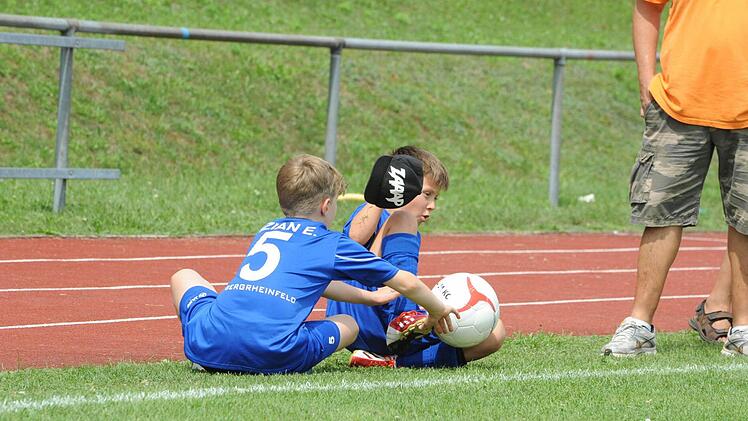 Impressionen vom Jugendturnier des TSV Maßbach.