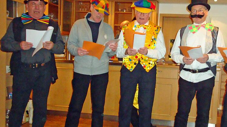 Eindruck vom Fasching des BRH. Foto: Ammon