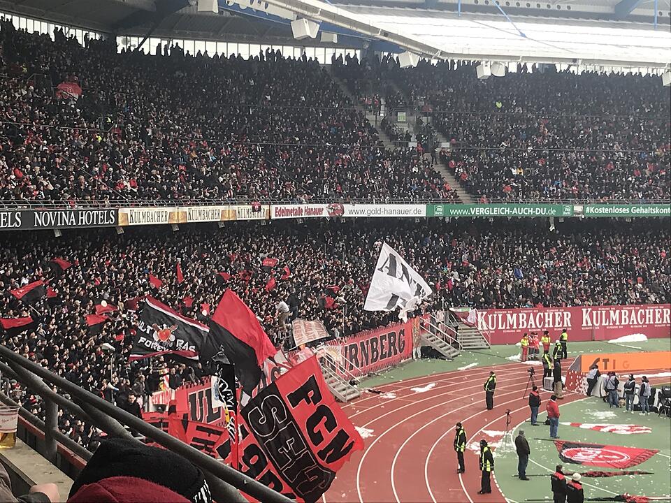 Frankenderby 264: 1. FC Nürnberg - SpVgg Greuther Fürth