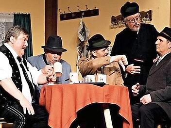 Lustig geht es in dem St&uuml;ck "Der R&uuml;benk&ouml;nig" zu, das die Neue Tettauer Theatergruppe im n&auml;chsten Jahr pr&auml;sentiert. Foto: Benjamin Baier