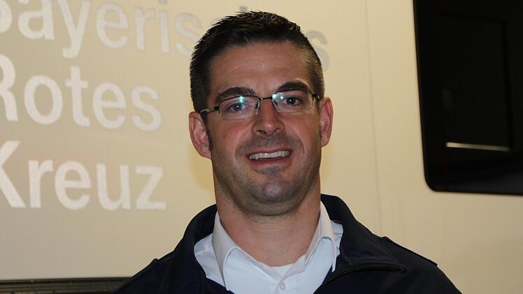 Alexander Kretz ist Kreisbereitschaftsleiter beim Roten Kreuz. Er ermutigt  dazu, einen Auffrischungskurs in Erster Hilfe zu machen. Foto: Ulrike Müller