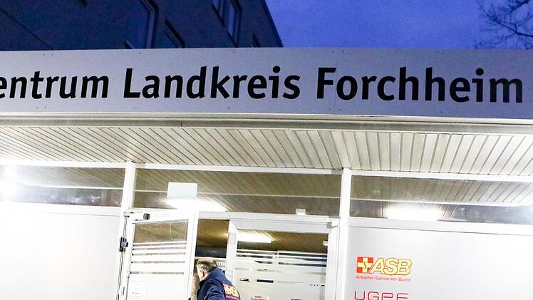 Das Impfzentrum muss auf Lieferengpässe reagieren.  Foto: Barbara Herbst