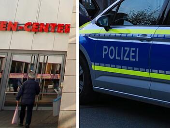 Nürnberg: Mann mit Samurai-Schwert auf weg zum Franken-Center?