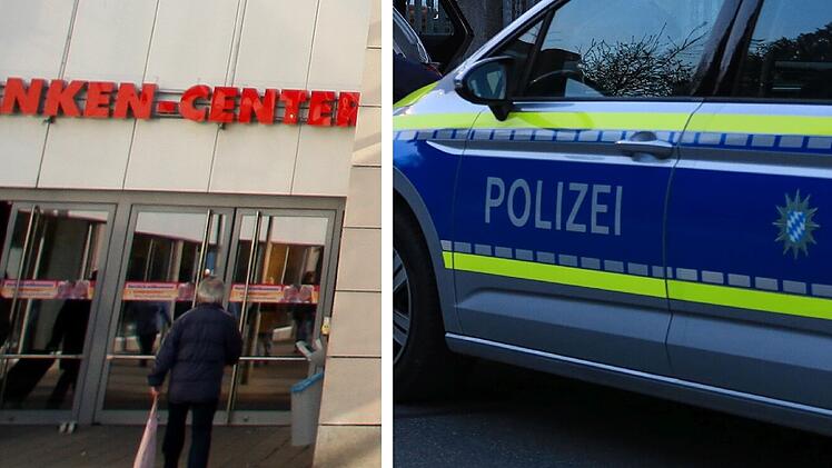 Nürnberg: Mann mit Samurai-Schwert auf weg zum Franken-Center?