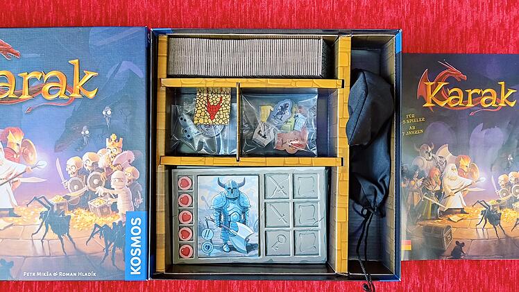 Karak im Test - Großartiges Fantasy-Rollenspiel für Kinder ab 7 Jahren