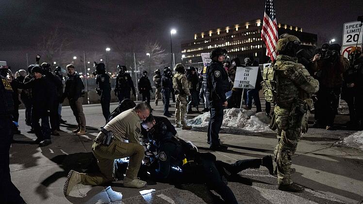 US-Einwanderungsbeh&ouml;rde ICE - Minneapolis