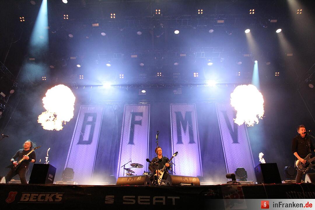 Rock im Park 2016 - Bullet for my Valentine