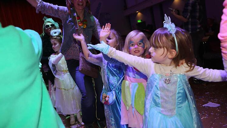 Impressionen vom Kulmbacher Kinderfasching in der Dr.-Stammberger-Halle Foto: Barbara Herbst