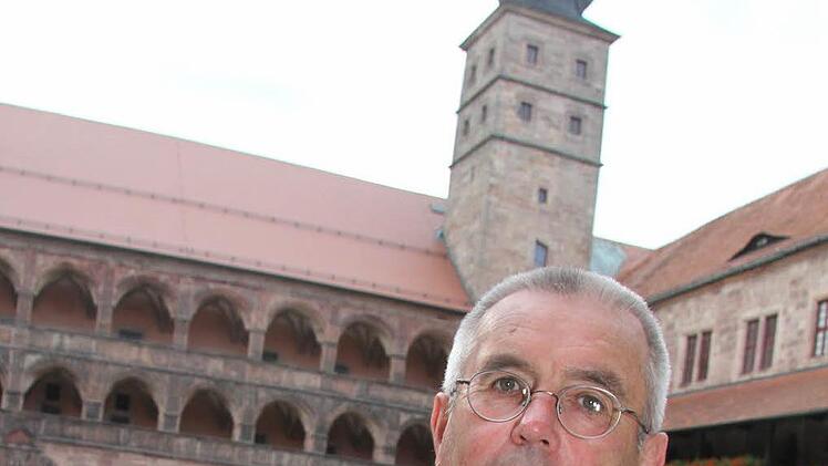 LBV-Experte Erich Schiffelholz: "Die Population der Weißstörche in Bayern hat sich gut erholt." Foto: Archiv