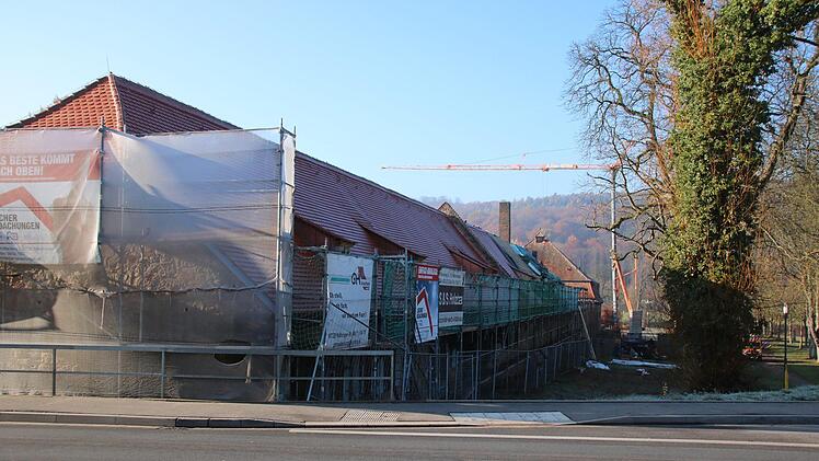 Eindrücke von der Baustelle an der Unteren Saline. Foto: Ralf Ruppert