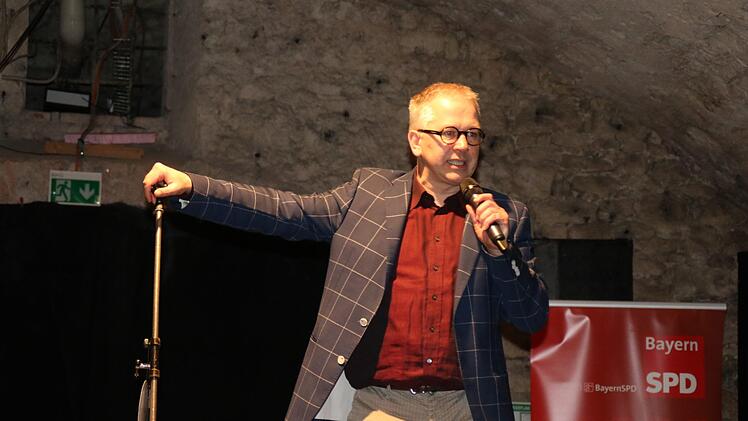 Robert Griess im Bocksbeutelkeller Hammelburg Foto: Hilmar Ruppert