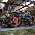 Der alte Traktor  Foto: Horst Göring