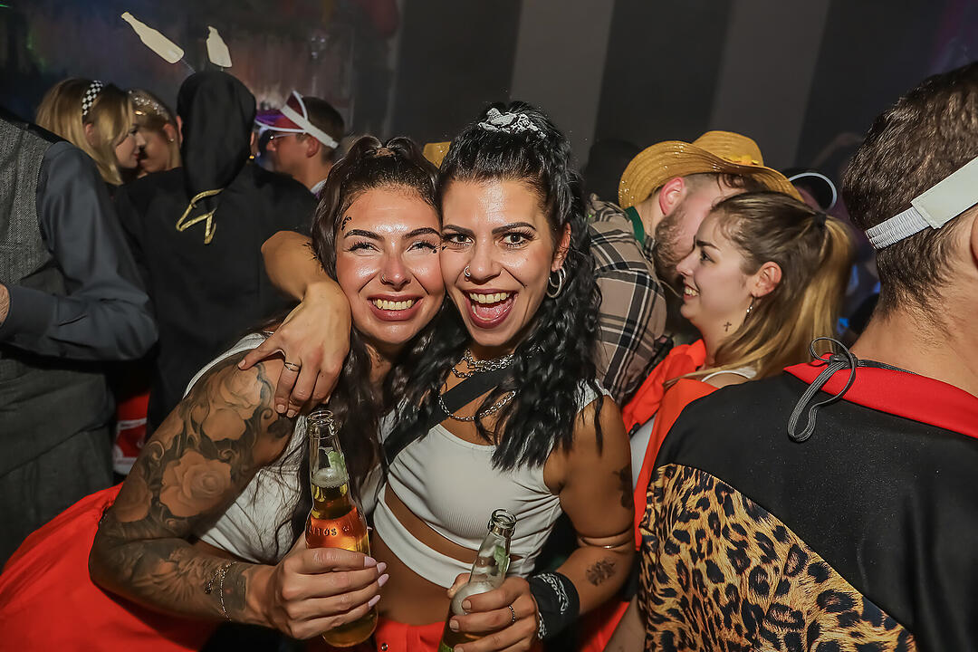 Die Faschingsparty in Schweinfurt!