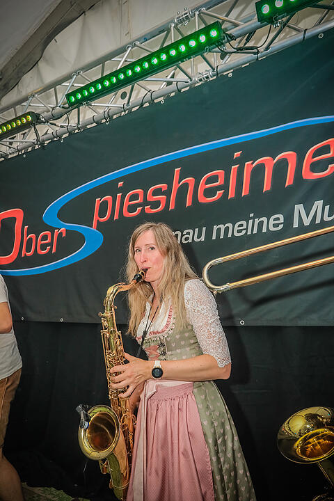 Es herrschte beste Stimmung beim Bierfest!