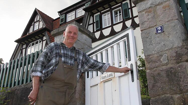 Josef Werner gehört zu den am stärksten geschädigten Anliegern. Foto: Ulrike Müller