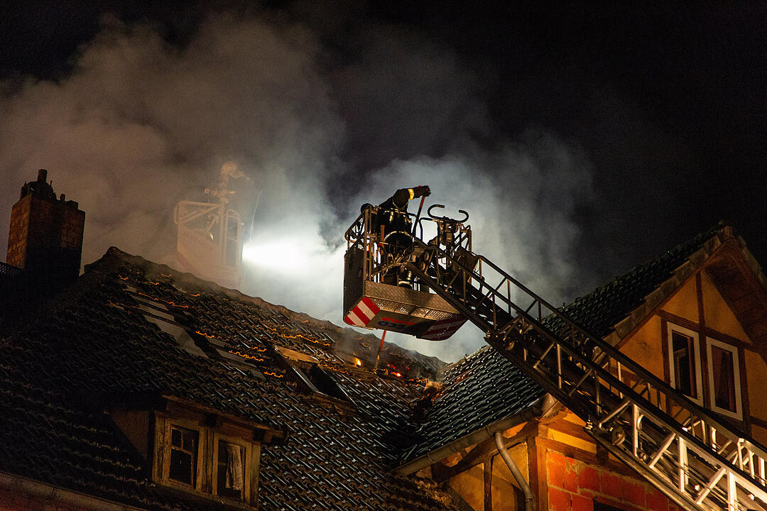 Coburg: Rettungseinsatz nach Brand in Mehrfamilienhaus
