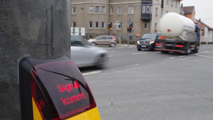 Ehe die ersten Autos den geplanten Ausbau der Küpser Ortsdurchfahrt nutzen können, dürfte noch einige Zeit verstreichen. Foto: Marco Meißner