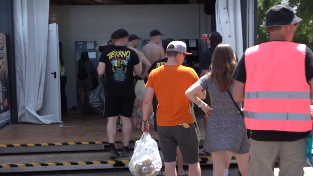 Pfand bei Rock im Park