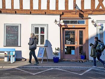 Zurück im Geschäft: Burgpreppachs Dorfladen eröffnet erneut